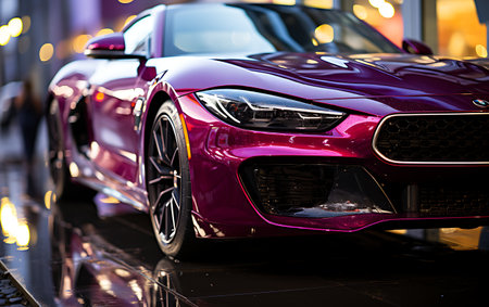 Lamborghini Huracan in Moscow International Automobile Salon.の素材