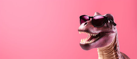 dinosaur on white background. 3d render of dinosaur on white backgroundの素材