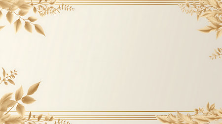 Greek Ornamental border frame. Elegant greece element for designの素材