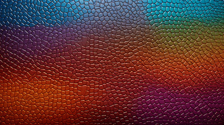 abstract background of colored glass with a texture of different shades of colorの素材
