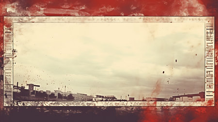 Grunge urban background with space for your text or image.の素材