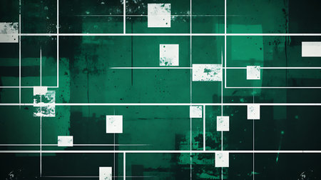 Computer designed highly detailed grunge textured abstract background. Nice grunge element for your projectsの素材