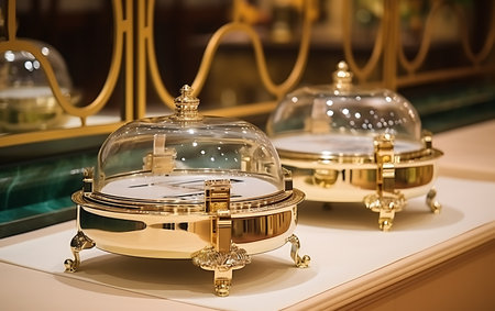 Exhibition of the Siam Museum in Bangkok, Thailand.の素材