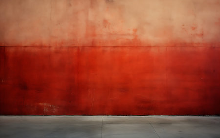 Red wall texture background. Red wall background. Red wall texture backgroundの素材