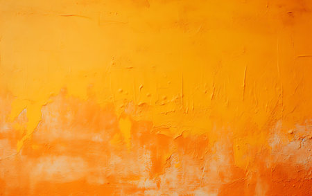 Orange grunge wall texture. Abstract background and texture for design.の素材