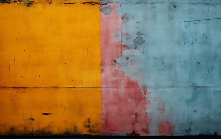 Grunge painted flag of Belgium on old rusty metal wall.の素材