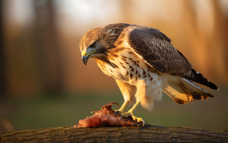 Red-tailed Hawk (Buteo jamaicensis)の素材