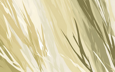 Abstract background with color blots, transitions and bends. Different shades and thickness.の素材