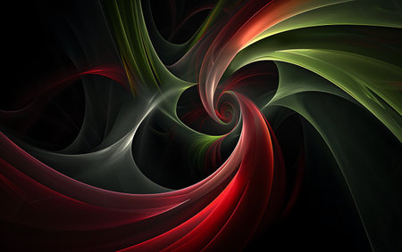 Abstract fractal. Fractal art background for creative design. Decoration for wallpaper, desktop, poster, cover booklet. Print for clothes, t-shirts. Creative illustration for designの素材