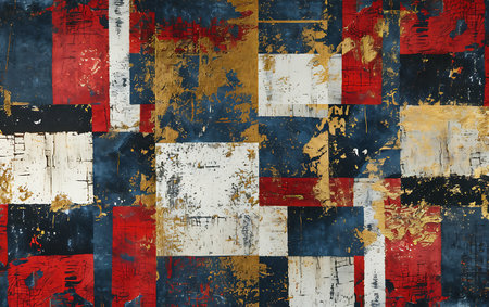 Grunge background with space for text or image. Vintage style.の素材