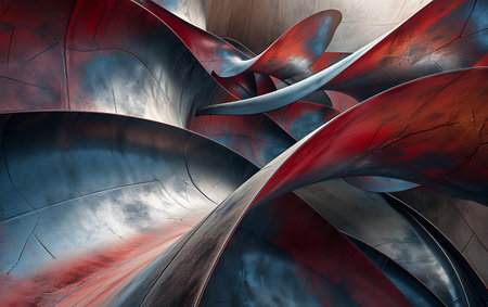 Abstract fractal. Fractal art background for creative design. Decoration for wallpaper, desktop, poster, cover booklet. Print for clothes, t-shirts. Creative illustration for designの素材