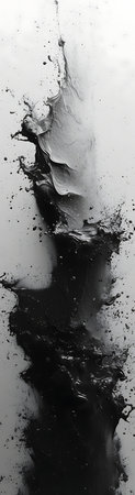 Black and white grunge background. Abstract background. 3d renderingの素材
