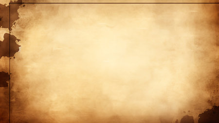 Grunge background with space for text or image. Old paper textureの素材