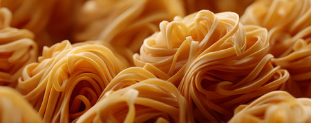 Close up of uncooked italian pasta. Can be used as backgroundの素材