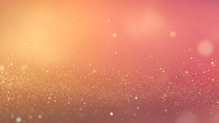 glitter vintage lights background. gold and silver. de-focusedの素材