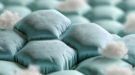 Abstract 3d rendering of cloud computing background. Cloud computing concept.の素材