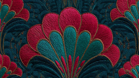 Abstract fractal. Fractal art background for creative design. Decoration for wallpaper, desktop, poster, cover booklet. Print for clothes, t-shirts. Creative illustration for designの素材