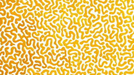 Watercolor tiger skin texture. Animal print. Seamless pattern.の素材