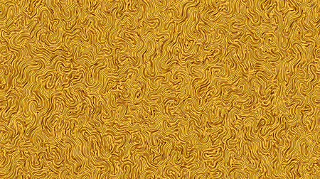 Abstract golden background. 3d rendering, 3d illustration. Computer digital drawing.の素材
