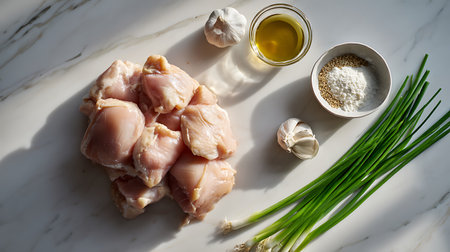 Abstract watercolor background with black, white and gray circles on paper textureの素材