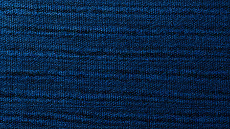 blue fabric texture useful as a background in your design, square formatの素材