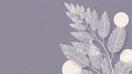 Abstract background of the virus. 3d rendering, 3d illustration.の素材