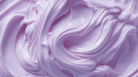 close up of pink cosmetic cream texture - beauty treatment and skincare backgroundの素材