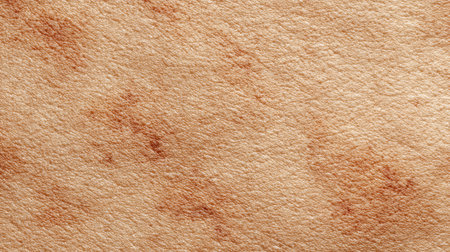 Old Paper texture. vintage paper background or texture; brown paper textureの素材