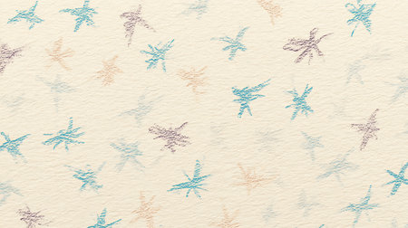 Pecan Pie with Cream and Pecan Nuts, squareの素材