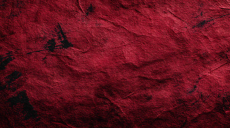 Grunge red background with space for your text or image.の素材