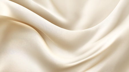 Smooth elegant golden silk can be used as wedding background. In Sepia toned. Retro styleの素材
