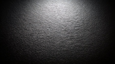 Black wall texture background. Dark wall texture. Black wall background.の素材