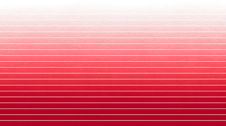 Red paper boat on the lake in the morning fog. 3d renderの素材