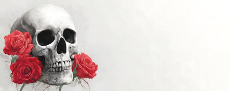 Grunge flag of the Republic of Guinea, painted on rusty metal surfaceの素材