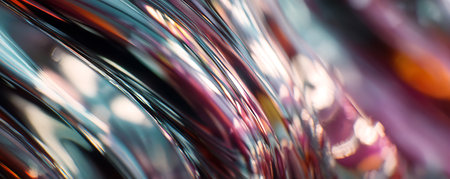 abstract background with blurred bokeh defocused lights and shadowの素材