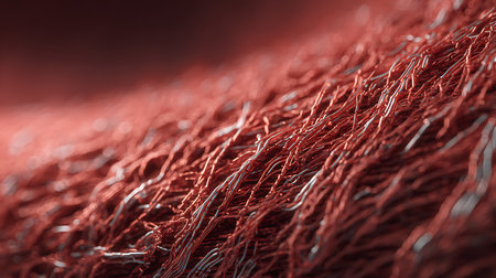 Abstract 3d rendering of empty room with light from window. Futuristic background.の素材