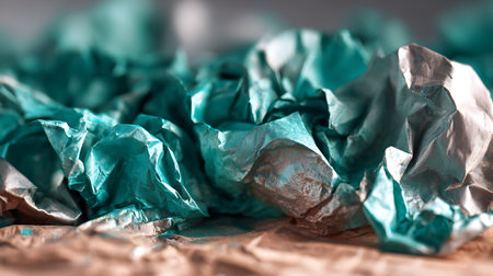 Crumpled paper as a background. Crumpled paper as a background.の素材