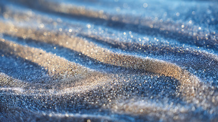 Frost on the surface of the water as a background. Close-up.の素材
