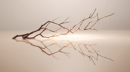 Broken asphalt on the seashore at sunset. cracks in the ground.の素材