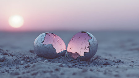 close up of a white cream swirl in a white bowl with copy spaceの素材
