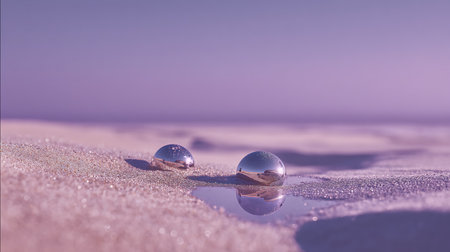 close up of a yellow plastic bag with some folds and highlights in itの素材