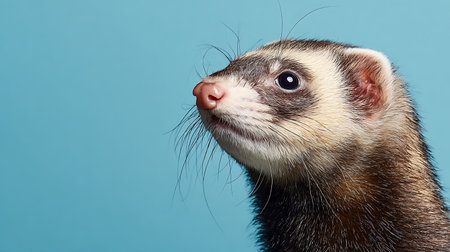 Sunset over sand dunes in the desert. Digital painting.の素材