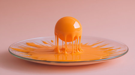 Healthy breakfast bowl with banana, strawberry, blueberry and chocolateの素材