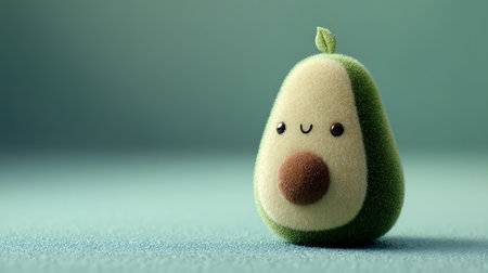 Cute kawaii kawaii green kiwi.の素材