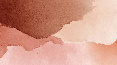 Abstract watercolor painted background. Paper texture. Close-up.の素材