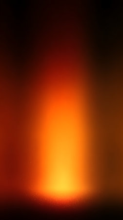abstract fire background, closeup of photo with shallow depth of fieldの素材