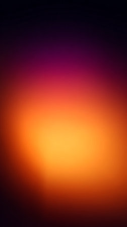 Abstract background with red, orange, yellow and blue colors. Copy space.の素材