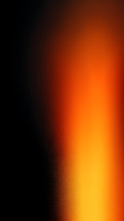 abstract orange and black background with copy space for text or imageの素材