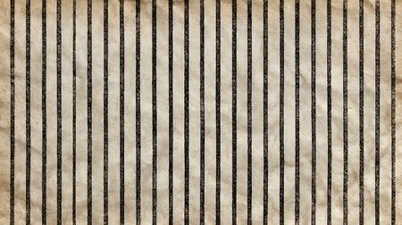 Vintage striped background. Old paper texture for the design. Close-up.の素材