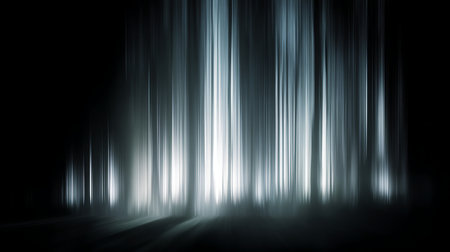 abstract background with speed motion blur on the road in the cityの素材